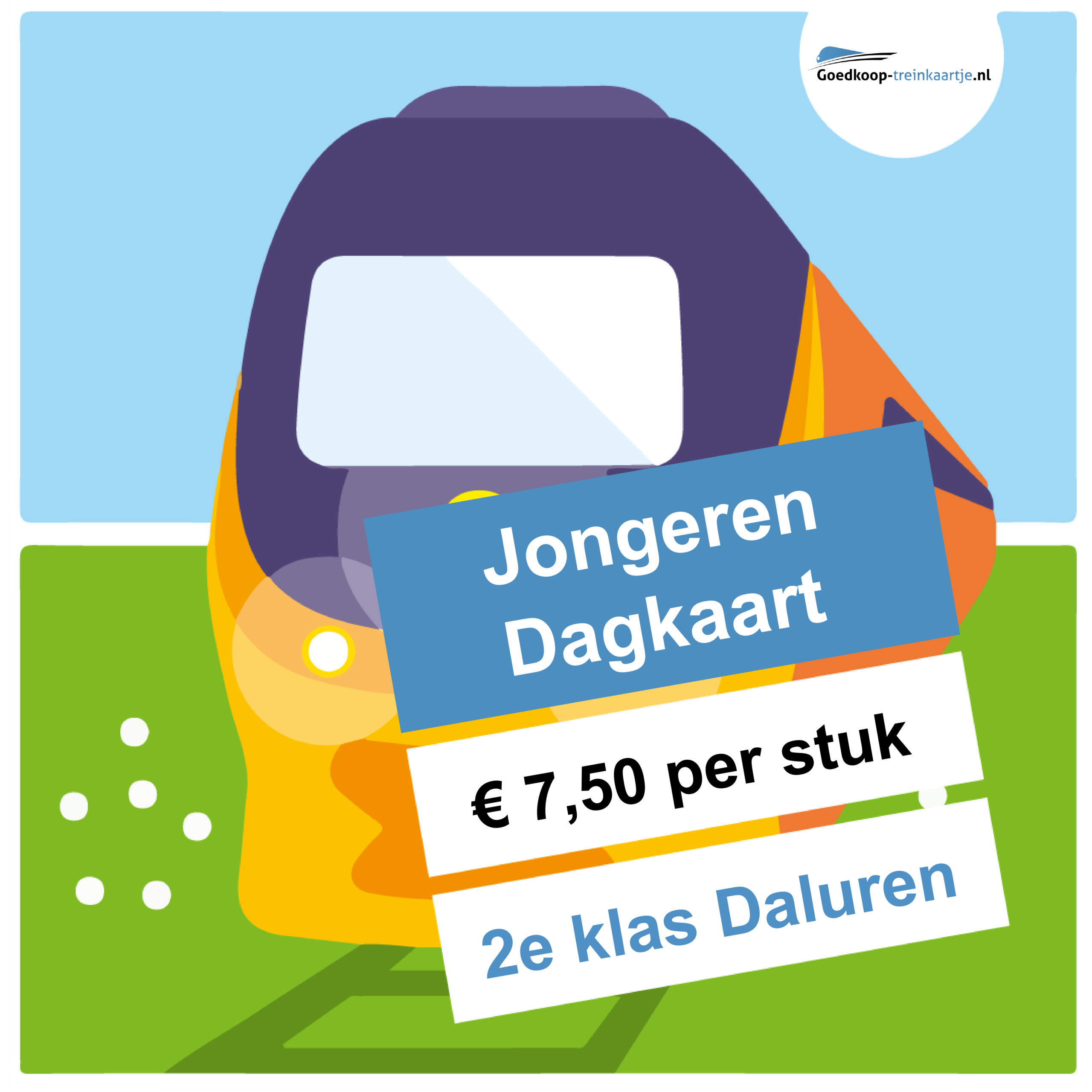 NS Jongeren Dagkaart Daluren